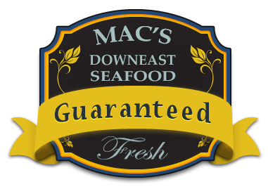 Mac’S downeast Seafood Guaranteed Fresh